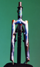 outer space front bicycle fork